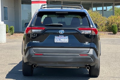 2021 Toyota RAV4 Hybrid LE