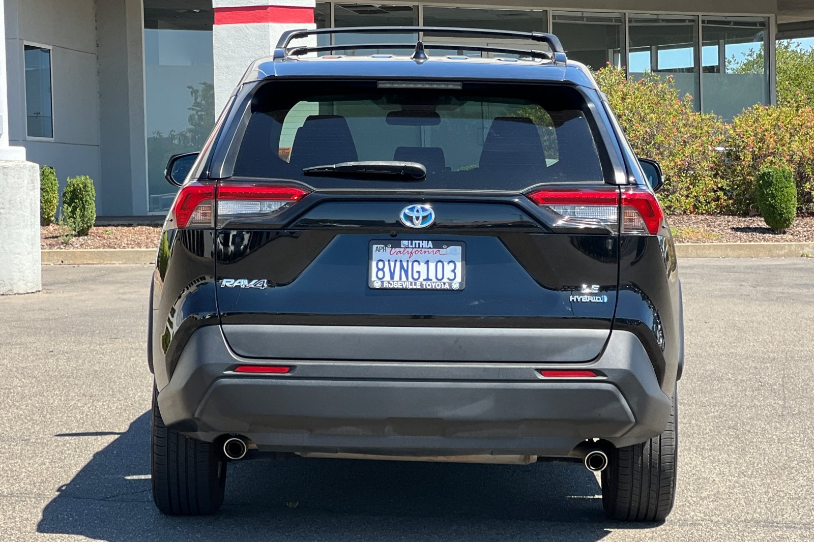 2021 Toyota RAV4 Hybrid LE