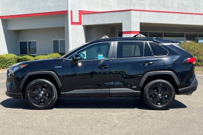 2021 Toyota RAV4 Hybrid LE