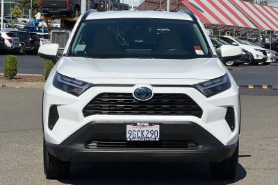 2023 Toyota RAV4 Hybrid LE