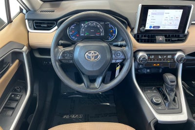 2023 Toyota RAV4 Hybrid LE
