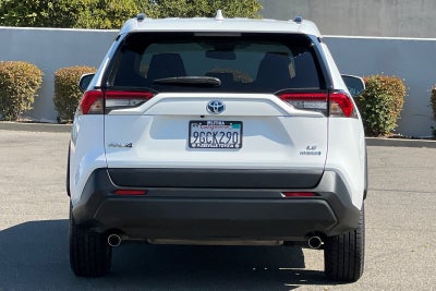 2023 Toyota RAV4 Hybrid LE