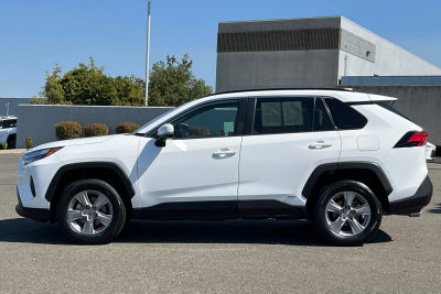 2023 Toyota RAV4 Hybrid LE