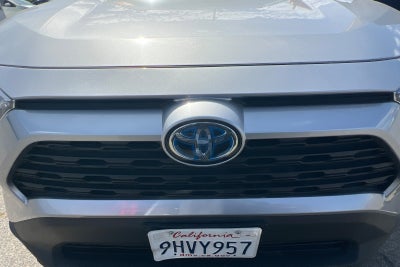 2022 Toyota RAV4 Hybrid LE