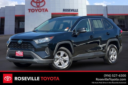 2022 Toyota RAV4 Hybrid LE