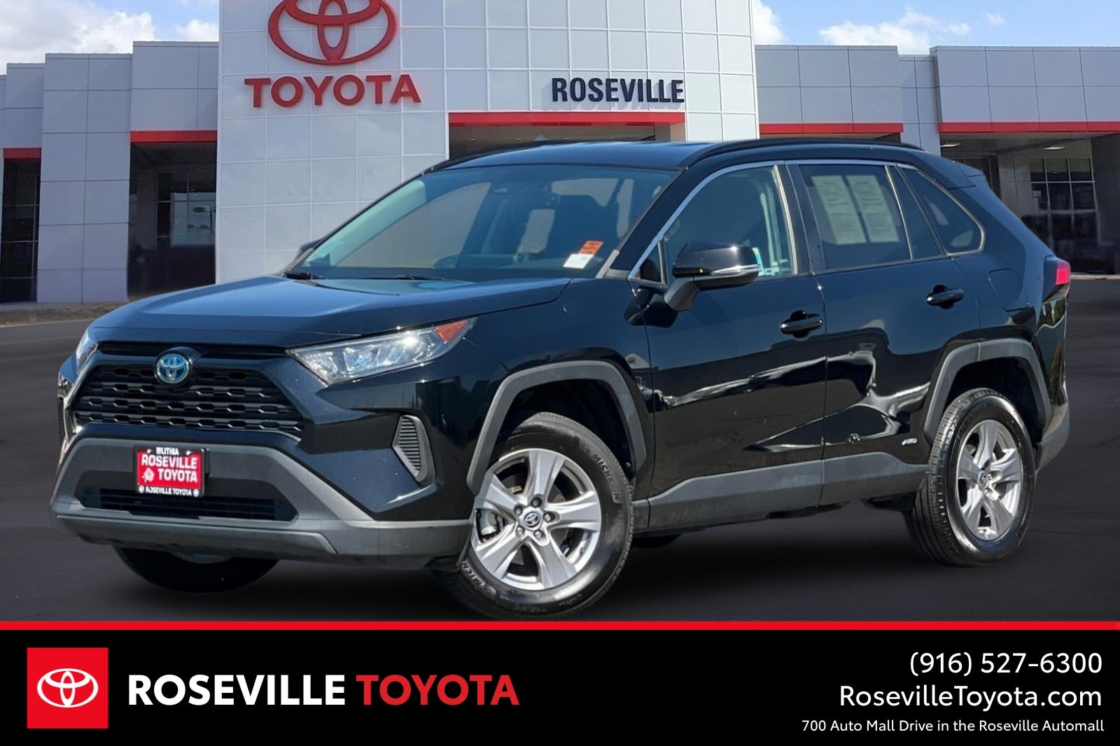 2022 Toyota RAV4 Hybrid LE