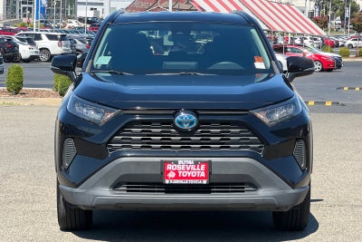 2022 Toyota RAV4 Hybrid LE