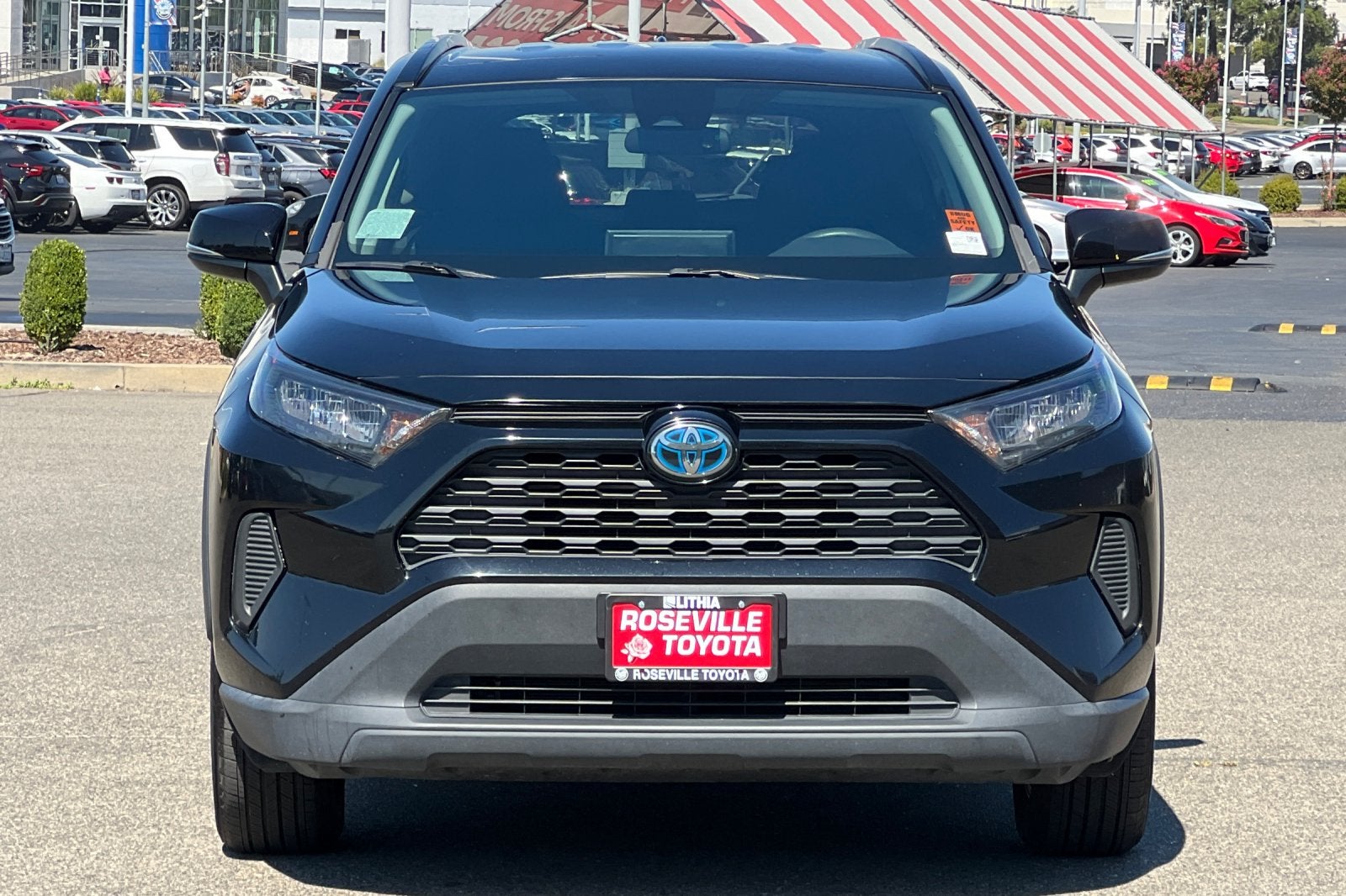 2022 Toyota RAV4 Hybrid LE