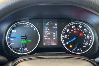 2022 Toyota RAV4 Hybrid LE