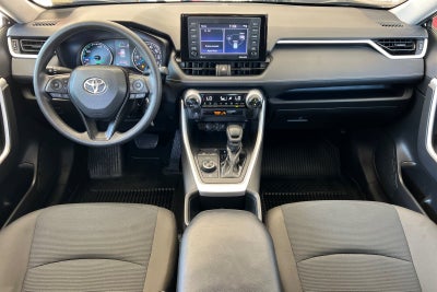 2022 Toyota RAV4 Hybrid LE