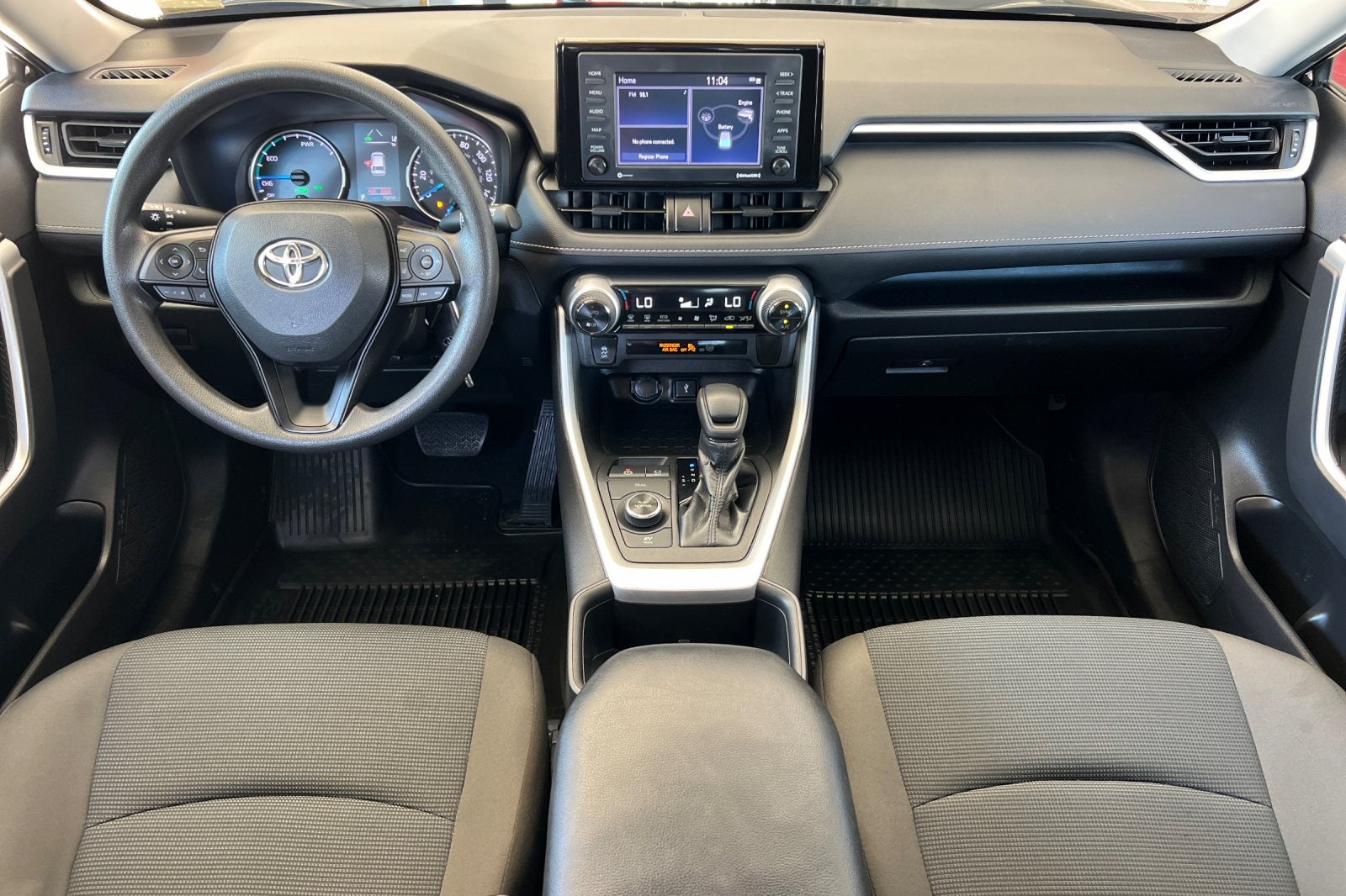 2022 Toyota RAV4 Hybrid LE