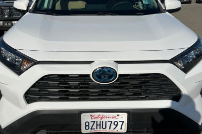 2021 Toyota RAV4 Hybrid LE