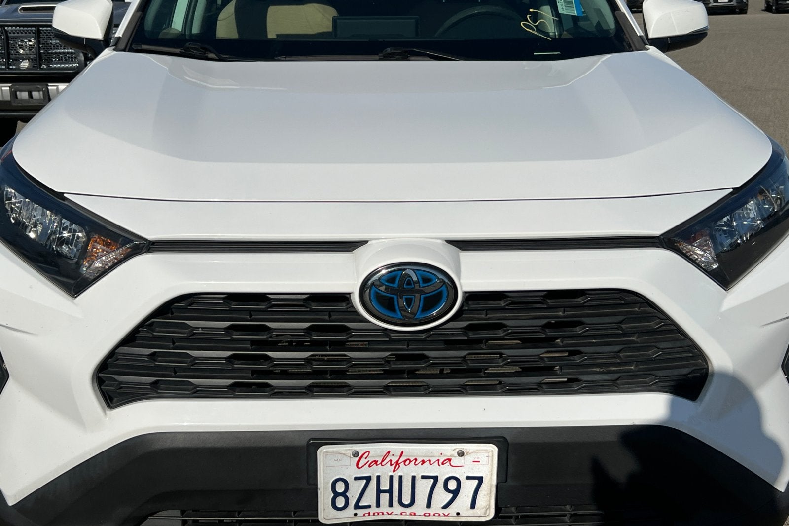 2021 Toyota RAV4 Hybrid LE