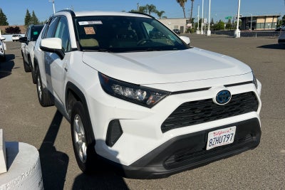 2021 Toyota RAV4 Hybrid LE