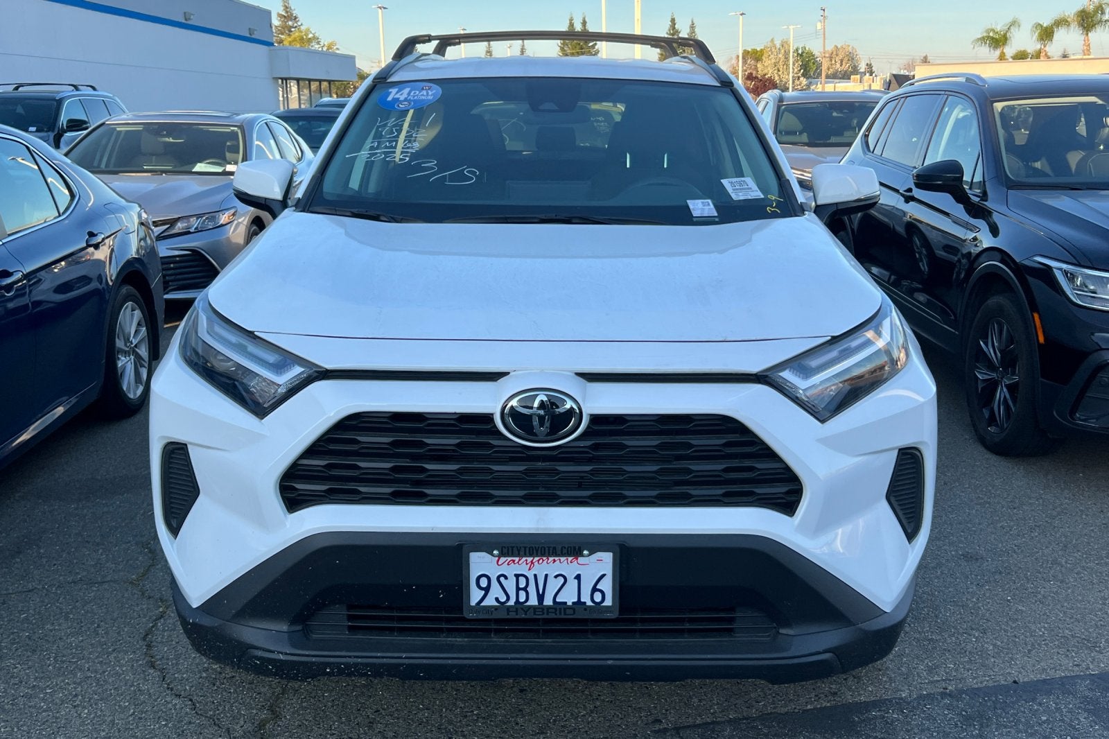 2025 Toyota RAV4 Hybrid LE