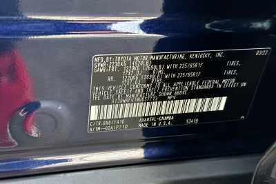 2022 Toyota RAV4 Hybrid XLE