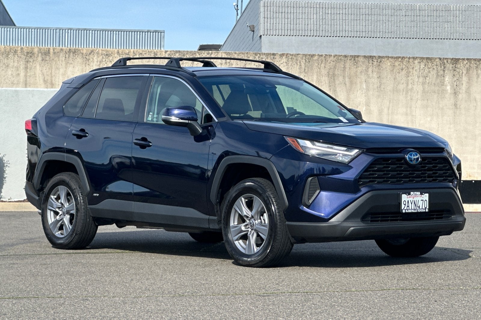 2022 Toyota RAV4 Hybrid XLE
