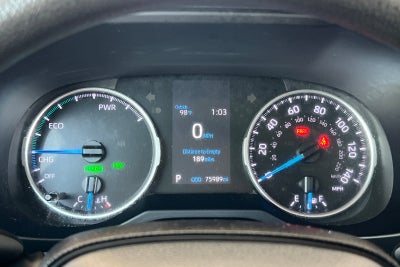 2022 Toyota RAV4 Hybrid XLE