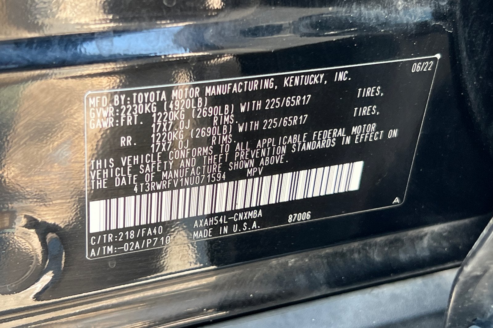 2022 Toyota RAV4 Hybrid XLE