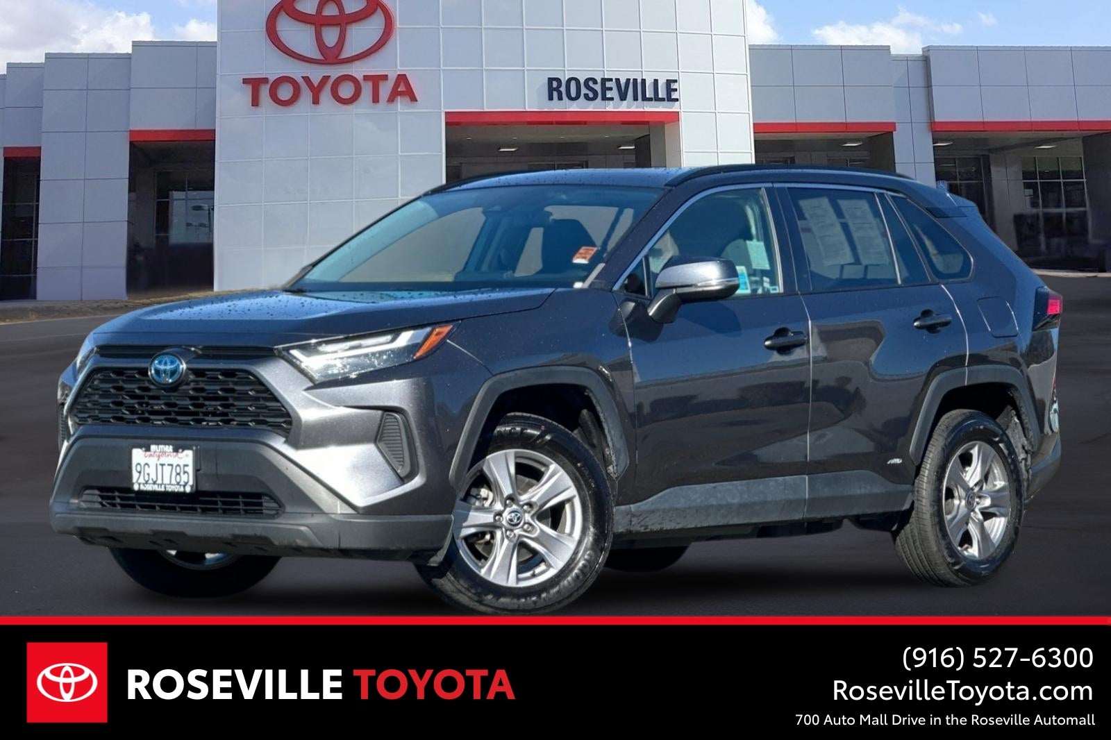 2023 Toyota RAV4 Hybrid XLE