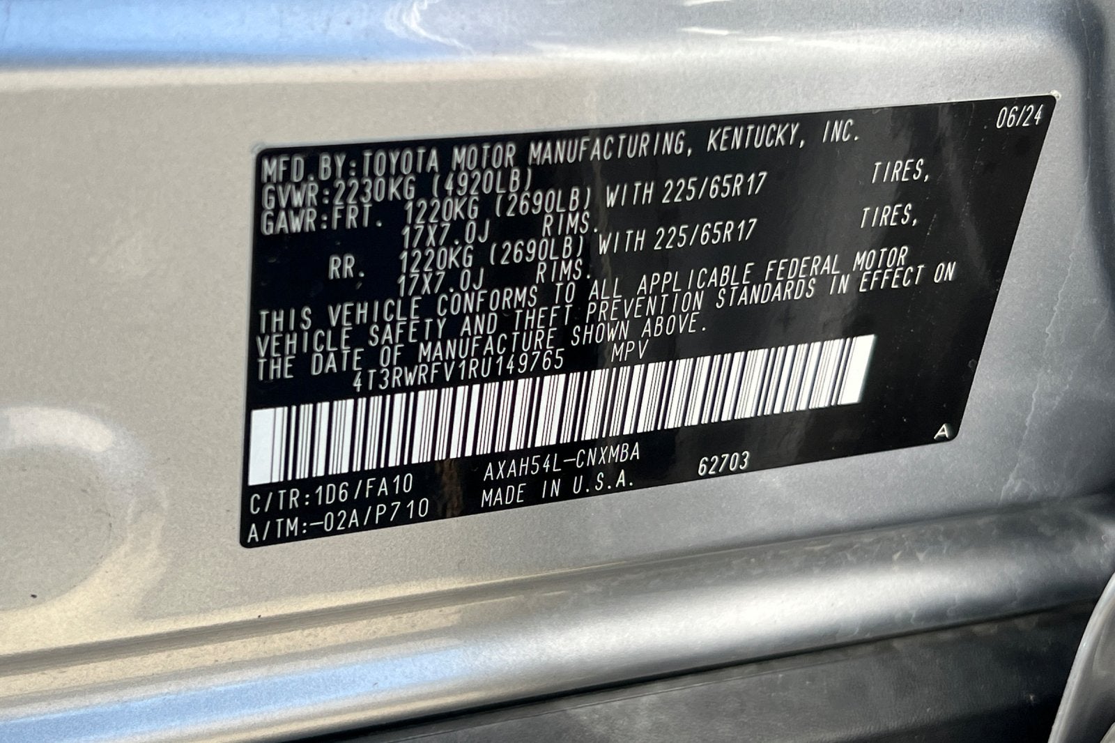 2024 Toyota RAV4 Hybrid XLE