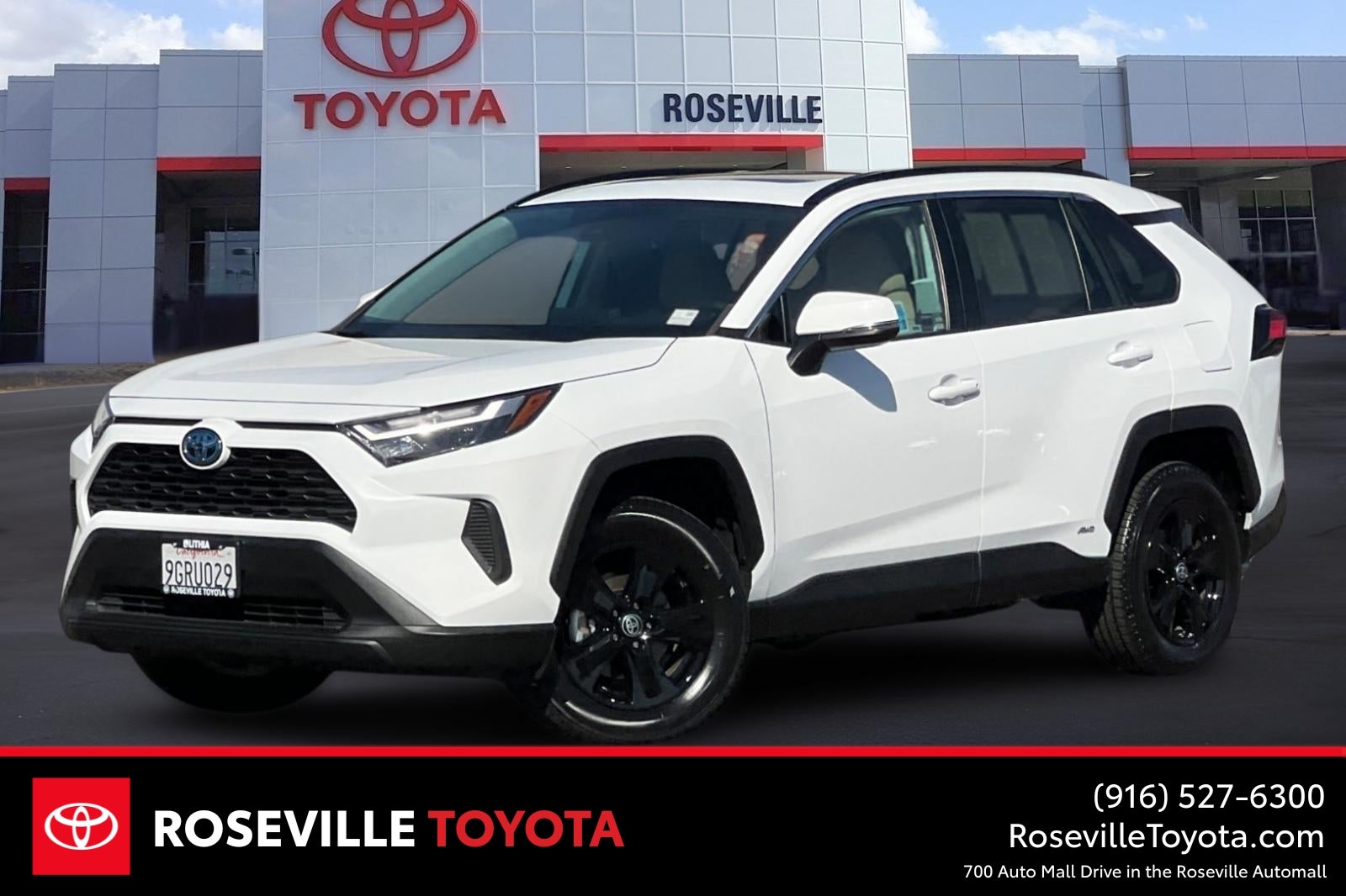 2023 Toyota RAV4 Hybrid XLE