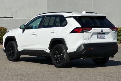 2023 Toyota RAV4 Hybrid XLE