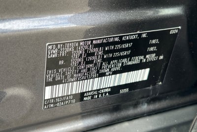 2024 Toyota RAV4 Hybrid XLE