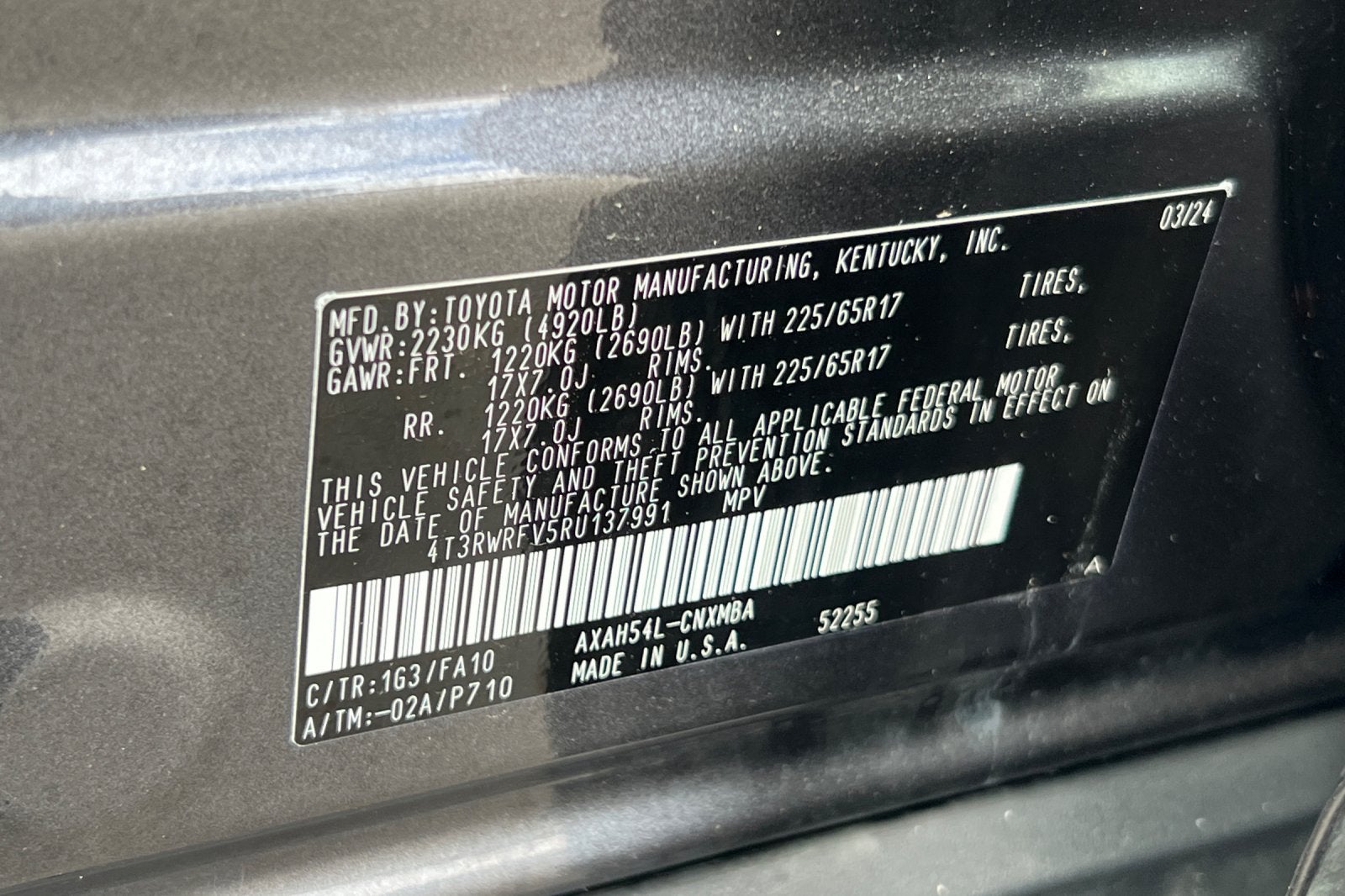2024 Toyota RAV4 Hybrid XLE