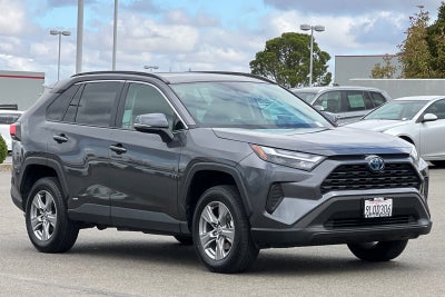 2024 Toyota RAV4 Hybrid XLE