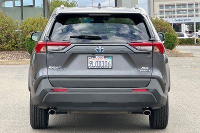 2024 Toyota RAV4 Hybrid XLE