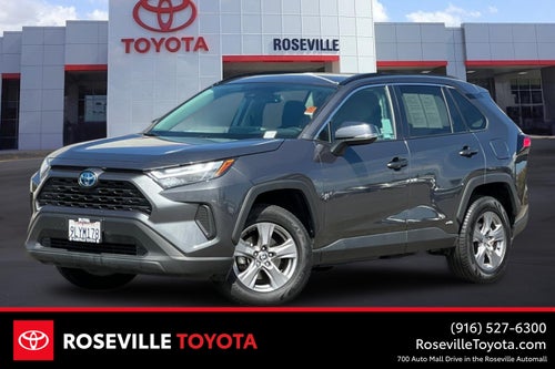 2024 Toyota RAV4 Hybrid XLE