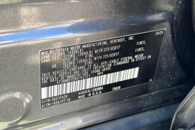 2024 Toyota RAV4 Hybrid XLE