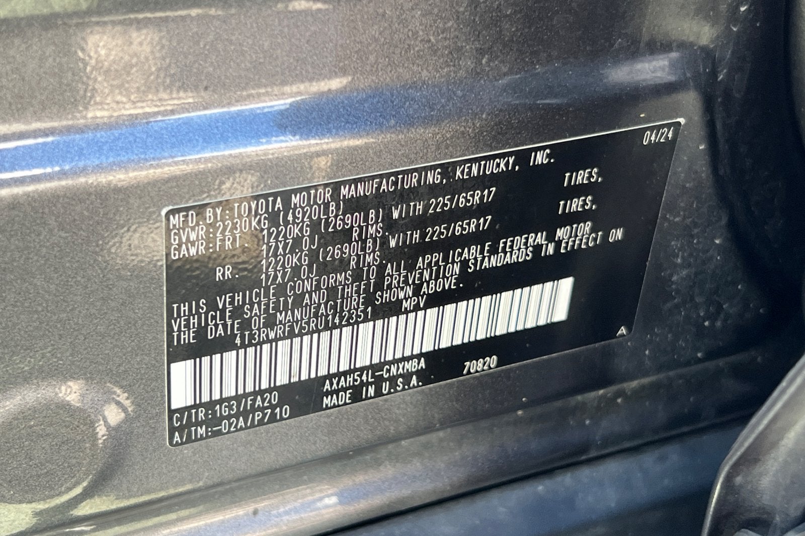 2024 Toyota RAV4 Hybrid XLE