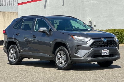 2024 Toyota RAV4 Hybrid XLE