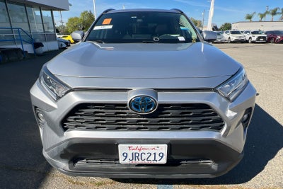 2021 Toyota RAV4 Hybrid XLE