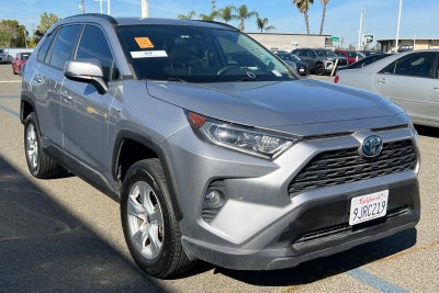 2021 Toyota RAV4 Hybrid XLE