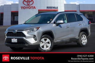 2021 Toyota RAV4 Hybrid XLE