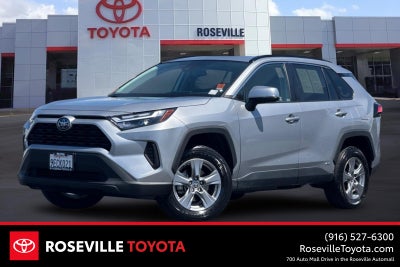 2022 Toyota RAV4 Hybrid XLE