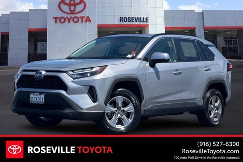 2022 Toyota RAV4 Hybrid XLE