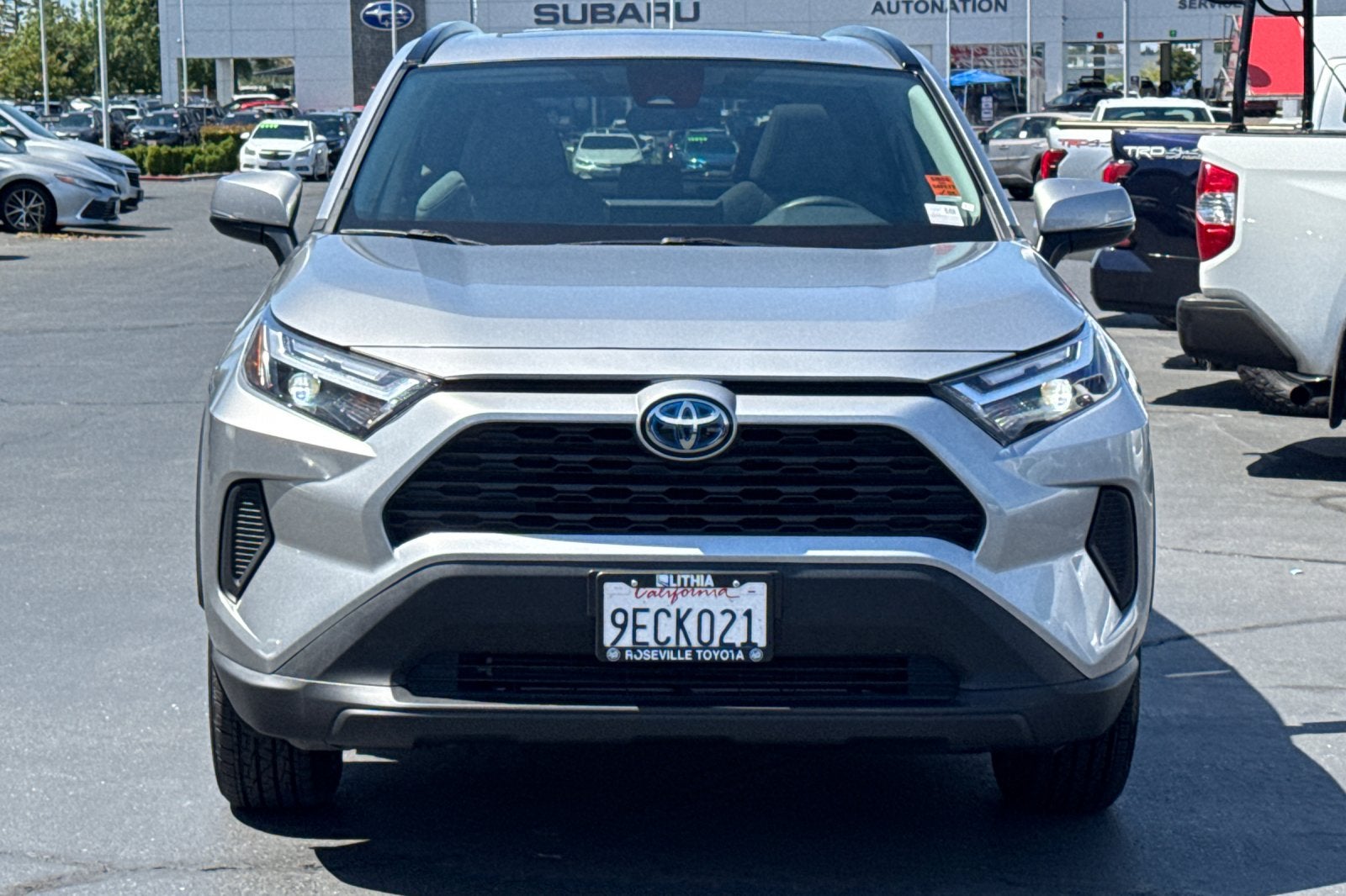2022 Toyota RAV4 Hybrid XLE