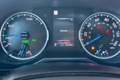 2022 Toyota RAV4 Hybrid XLE