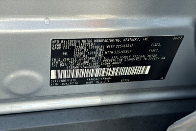 2022 Toyota RAV4 Hybrid XLE