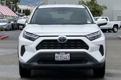 2022 Toyota RAV4 Hybrid XLE