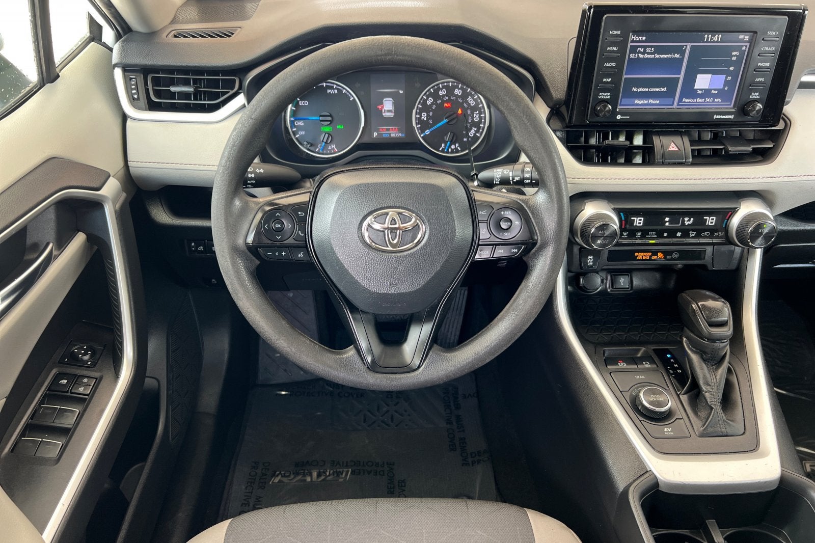 2022 Toyota RAV4 Hybrid XLE