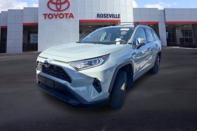 2021 Toyota RAV4 Hybrid XLE