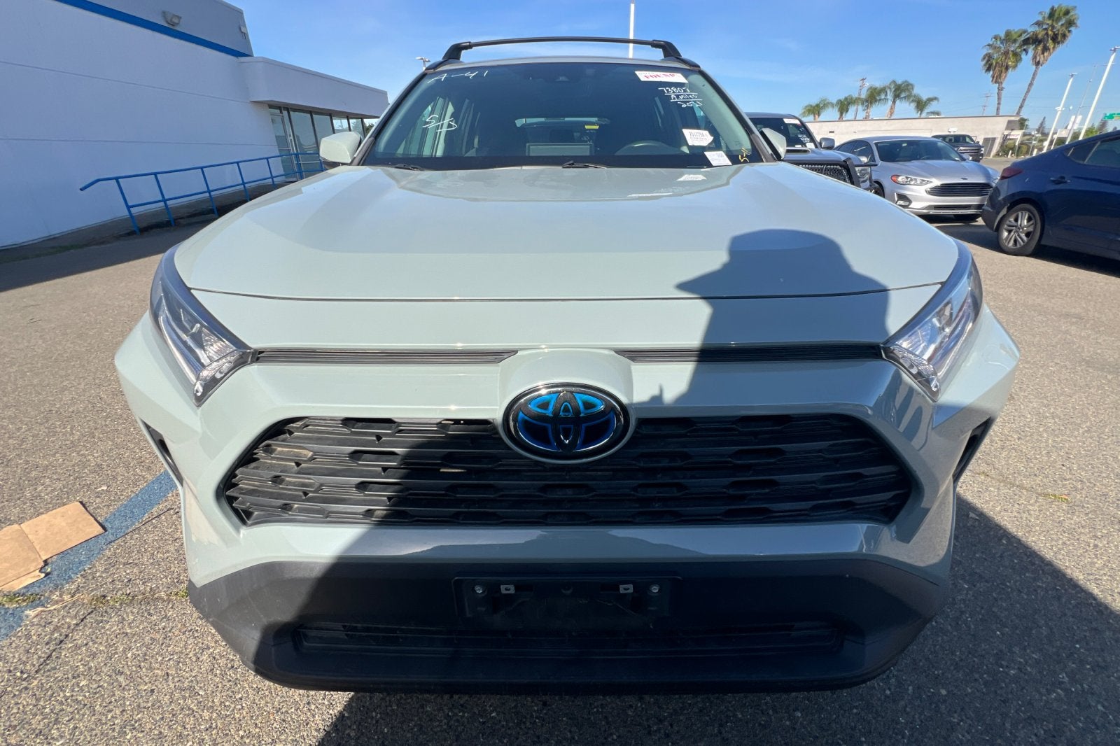2021 Toyota RAV4 Hybrid XLE
