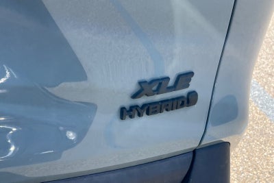 2021 Toyota RAV4 Hybrid XLE