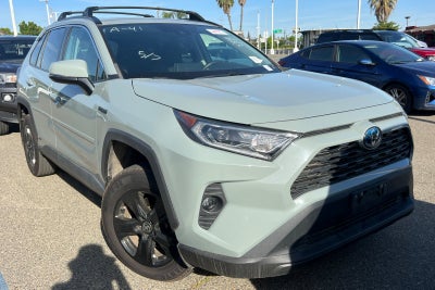 2021 Toyota RAV4 Hybrid XLE