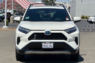 2022 Toyota RAV4 Hybrid SE